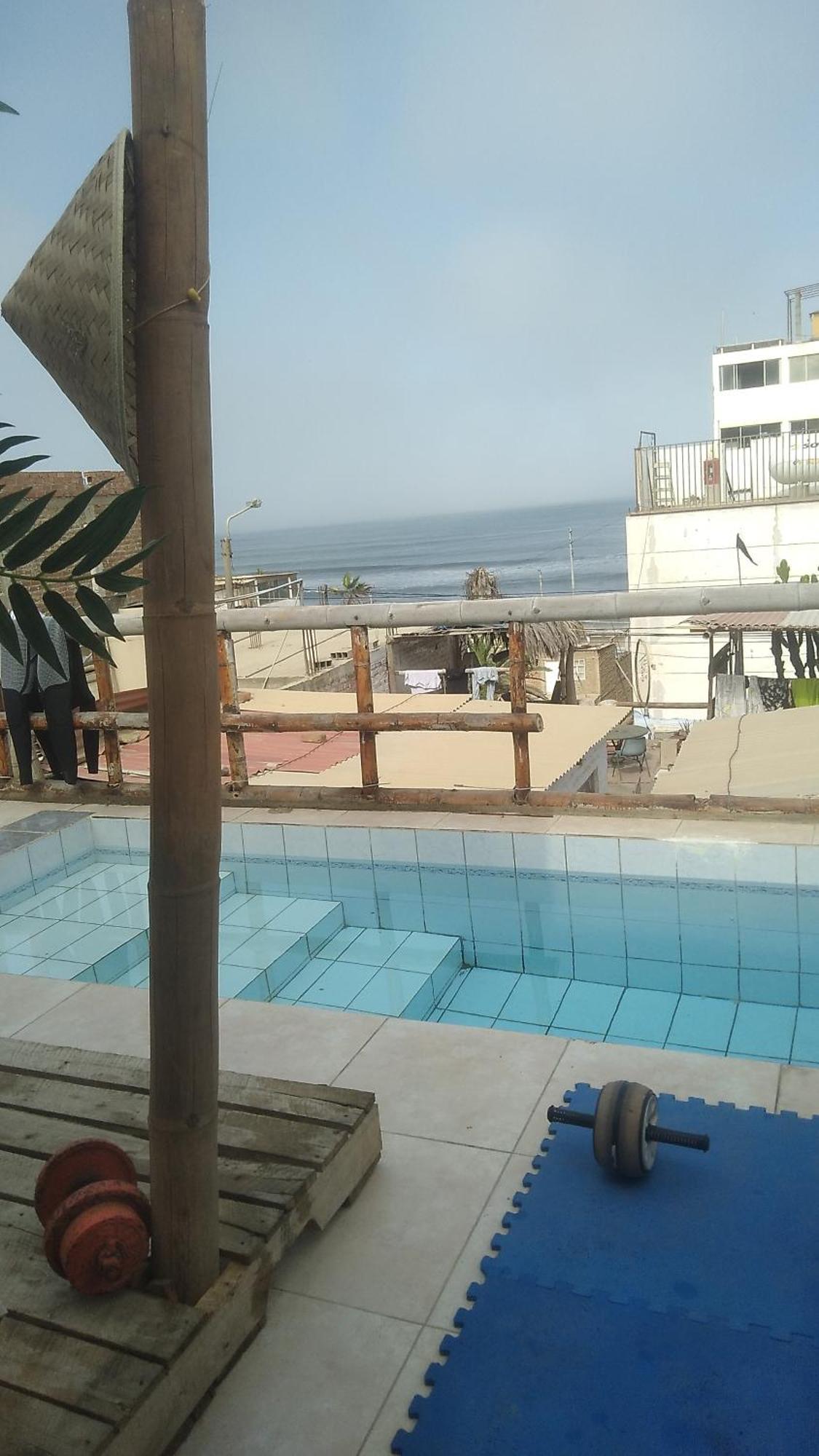 Huanchaco Surf Camp Apartment Luaran gambar