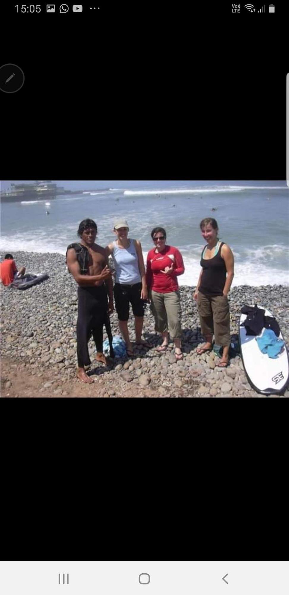 Huanchaco Surf Camp Apartment Luaran gambar