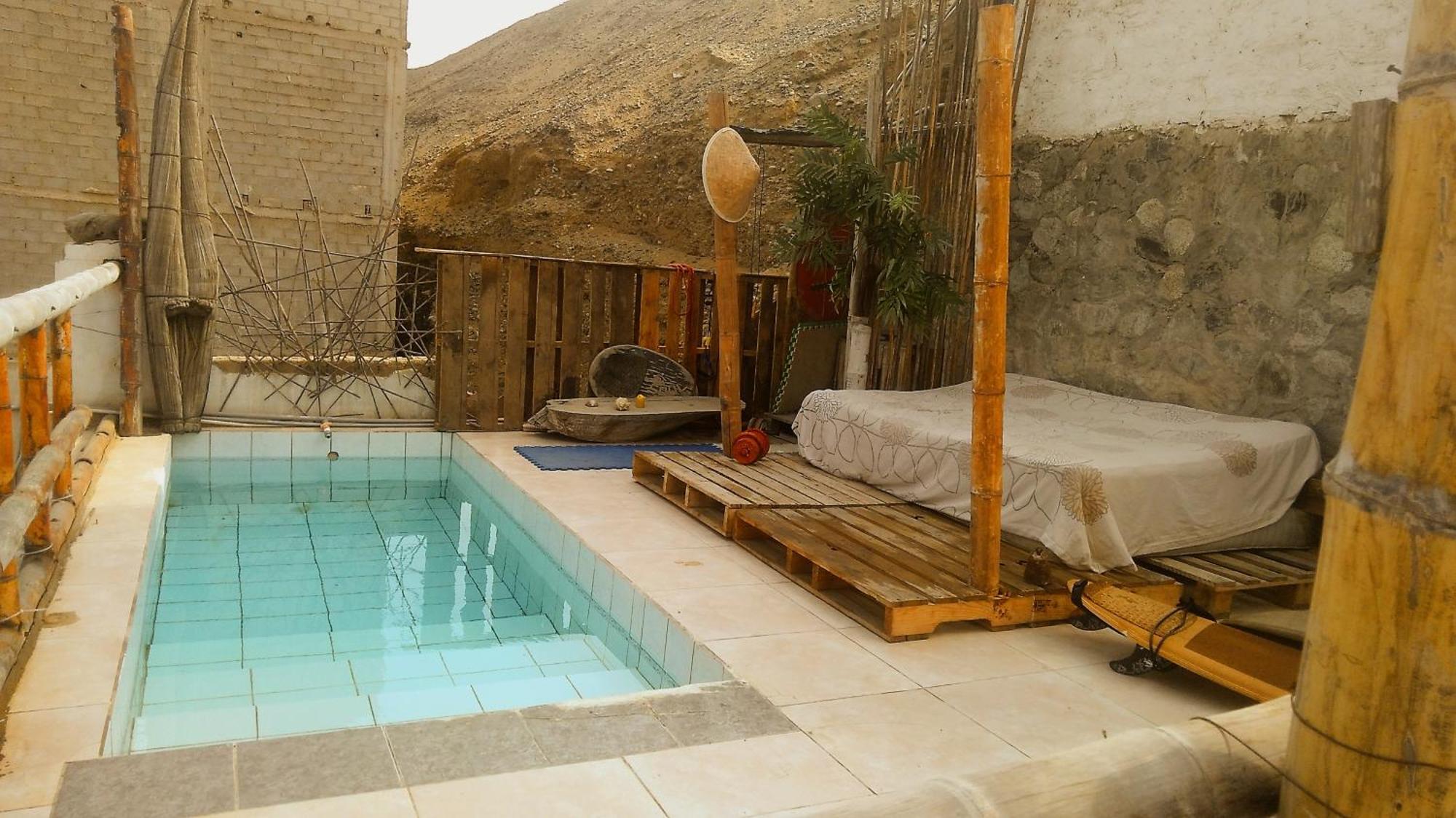 Huanchaco Surf Camp Apartment Luaran gambar