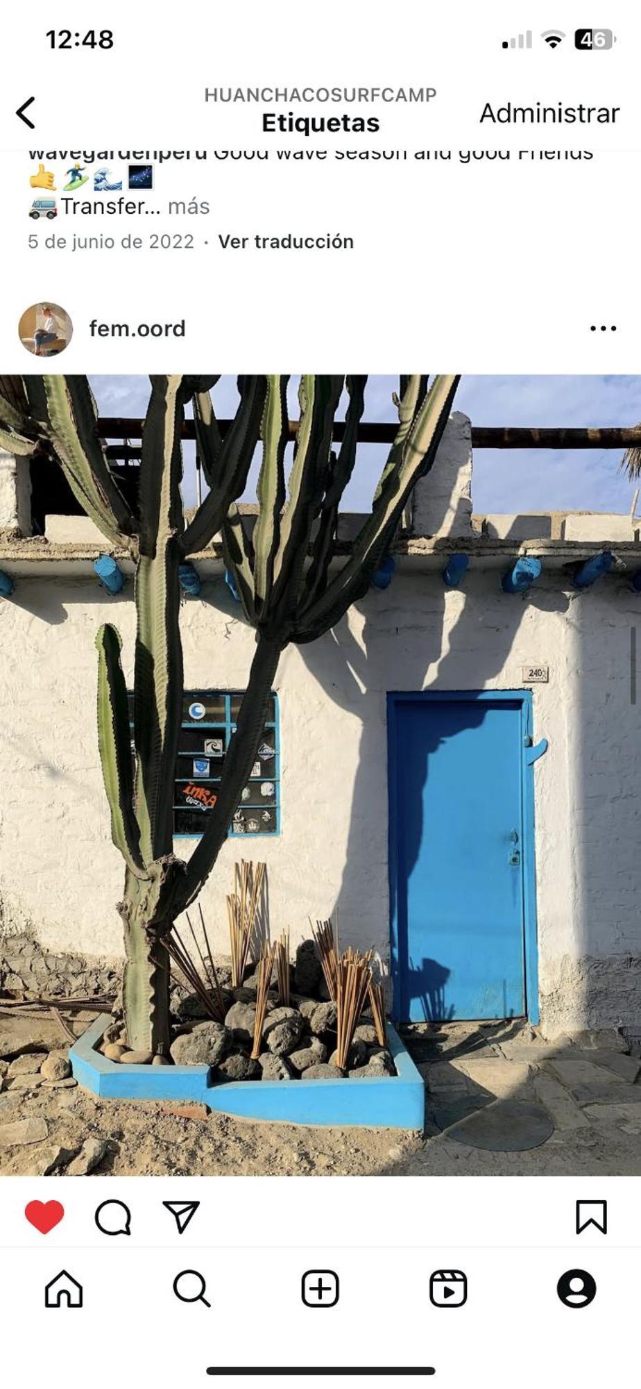 Huanchaco Surf Camp Apartment Luaran gambar