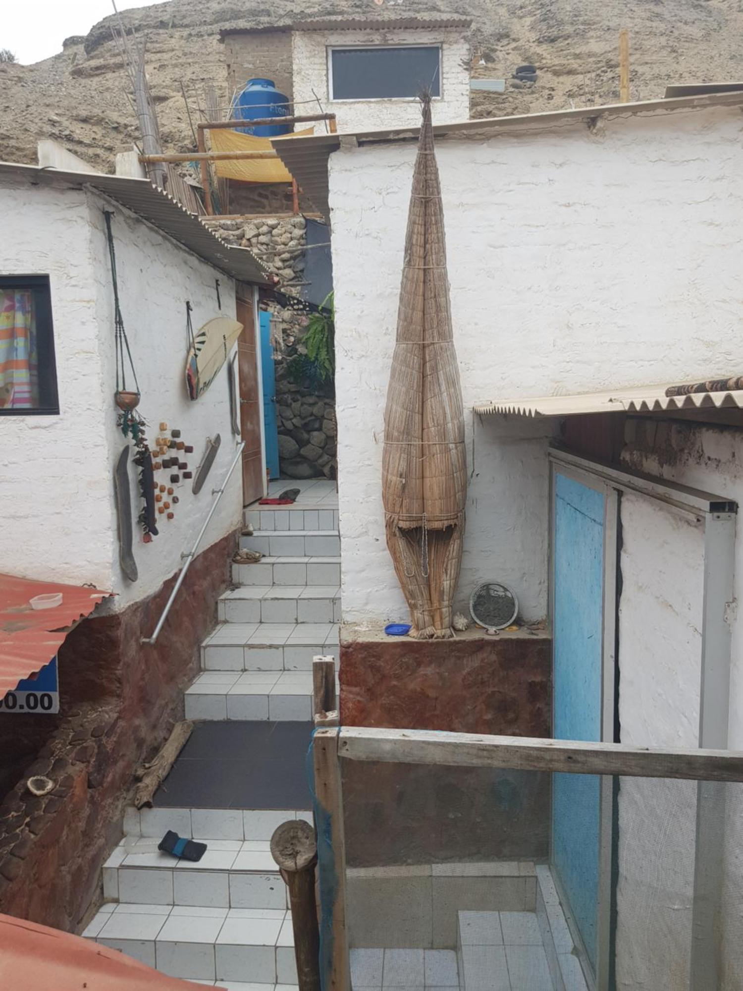 Huanchaco Surf Camp Apartment Luaran gambar