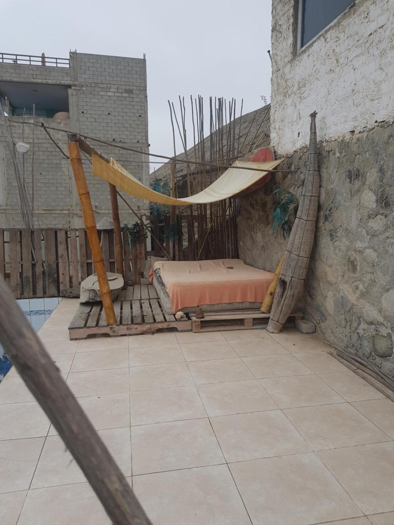 Huanchaco Surf Camp Apartment Luaran gambar