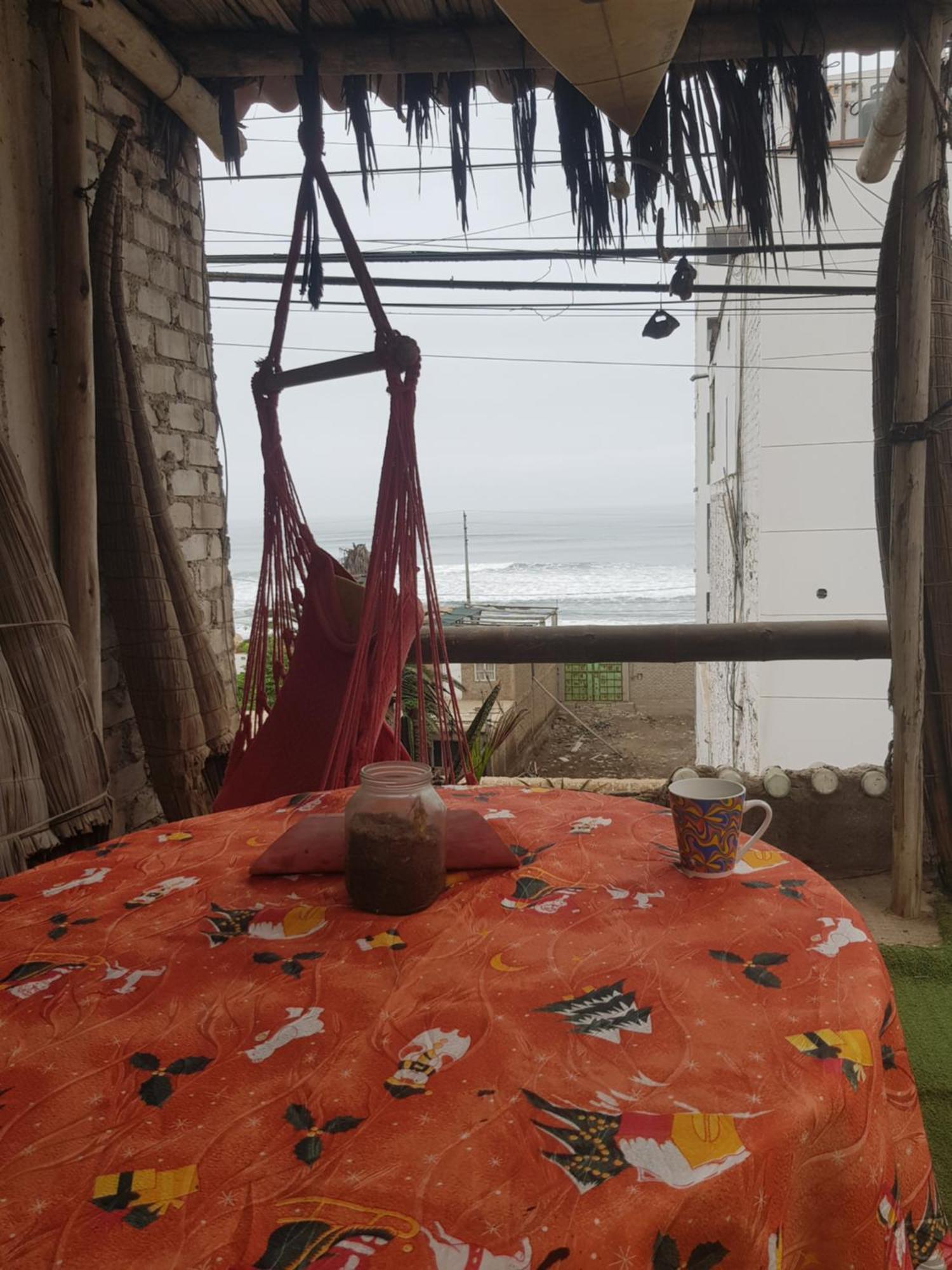 Huanchaco Surf Camp Apartment Luaran gambar