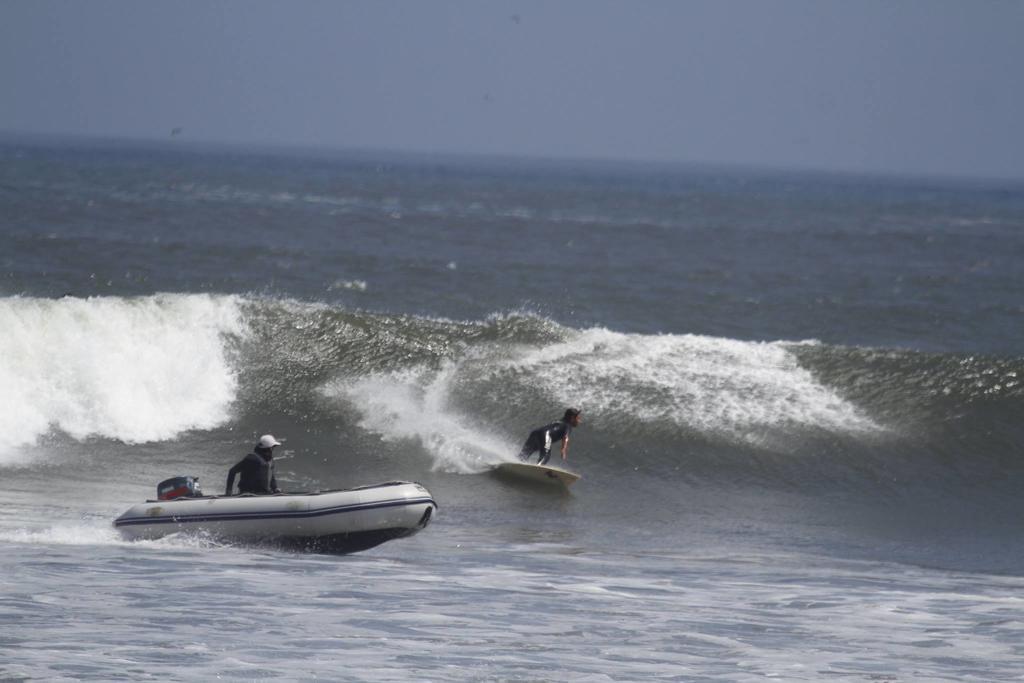 Huanchaco Surf Camp Apartment Luaran gambar