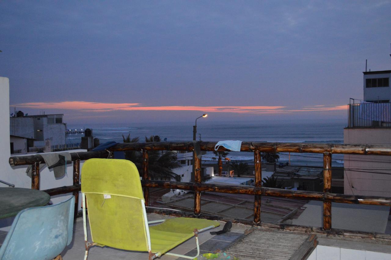 Huanchaco Surf Camp Apartment Luaran gambar