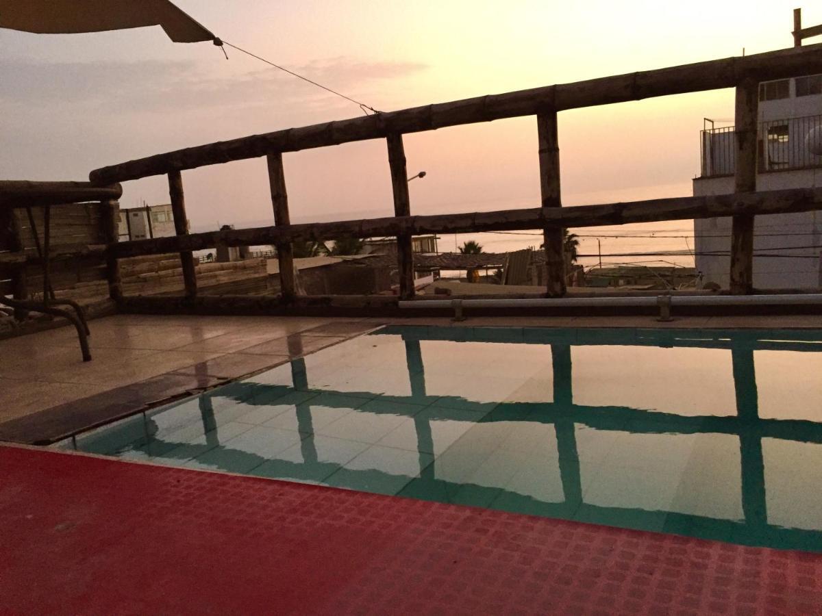 Huanchaco Surf Camp Apartment Luaran gambar